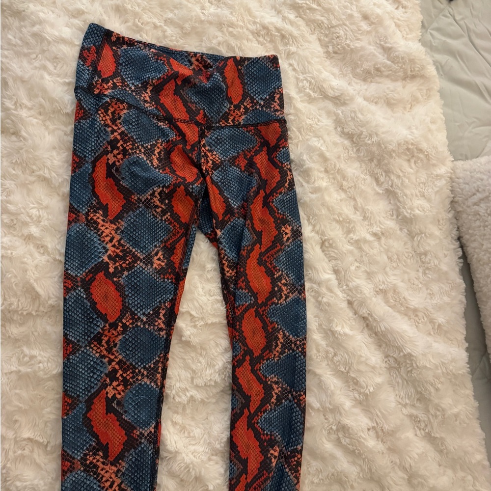 Noli Snake Print Leggings